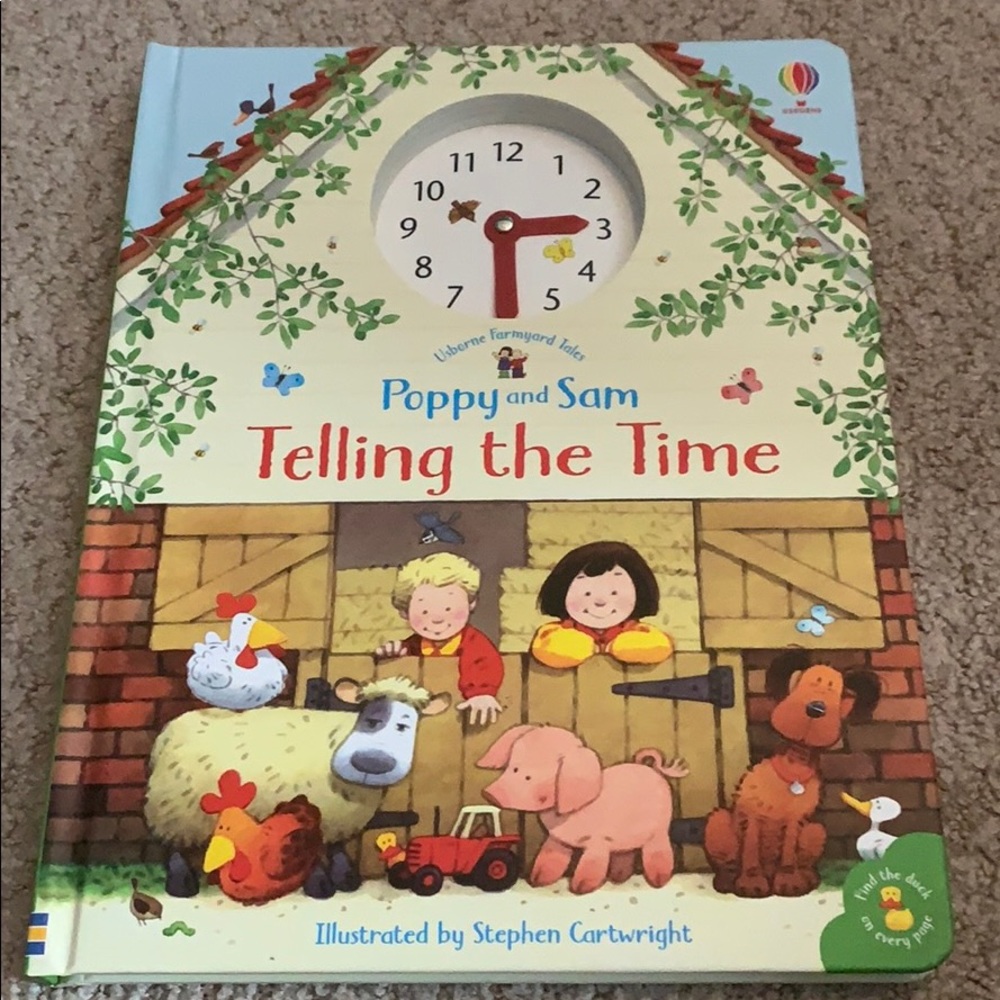Usborne Learn to Tell Time ⏰